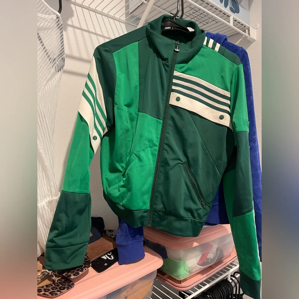 Adidas Orginals x Danielle Cathari Full Zip Track Jacket Women's Size L - Picture 2 of 6